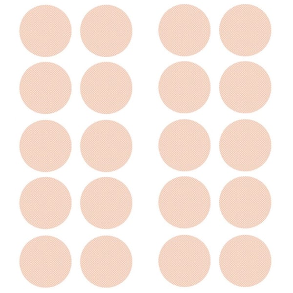Män Nipple Cover självhäftande klistermärken BH Pad Bröst Kvinnor Invisib