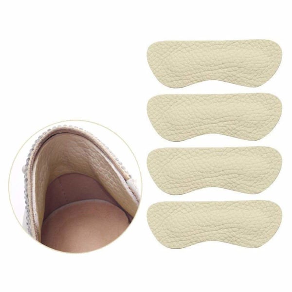 Hälkuddar Inlägg, självhäftande hälgrepp Pads Liner Shoe