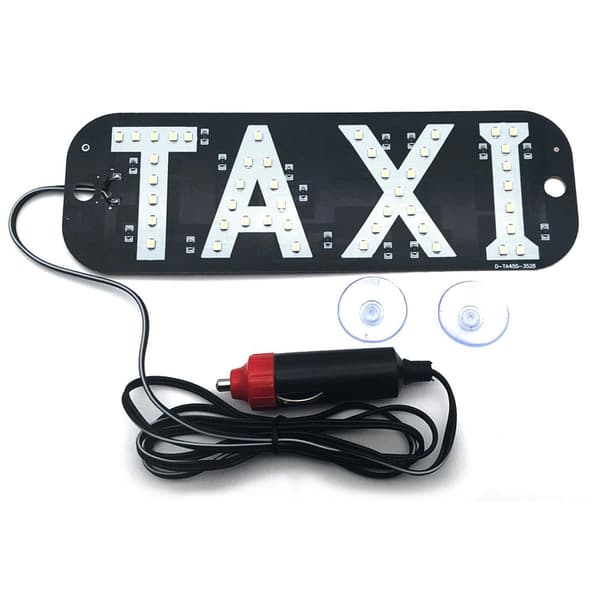 LED Taxiljus Bilsignallampa BLÅ MED KOPPLING MED KOPPLING with switch-with switch blue