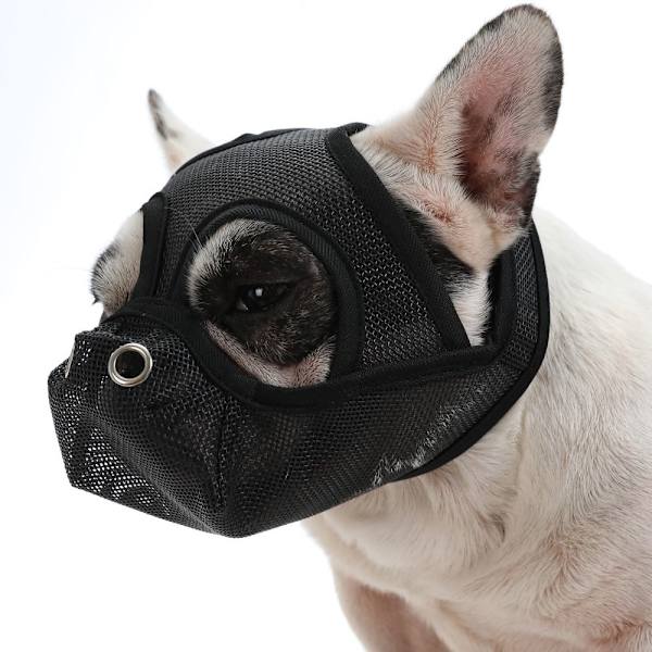 Husdjursmunkorgsnät för hundar MESH M(40-43CM)
