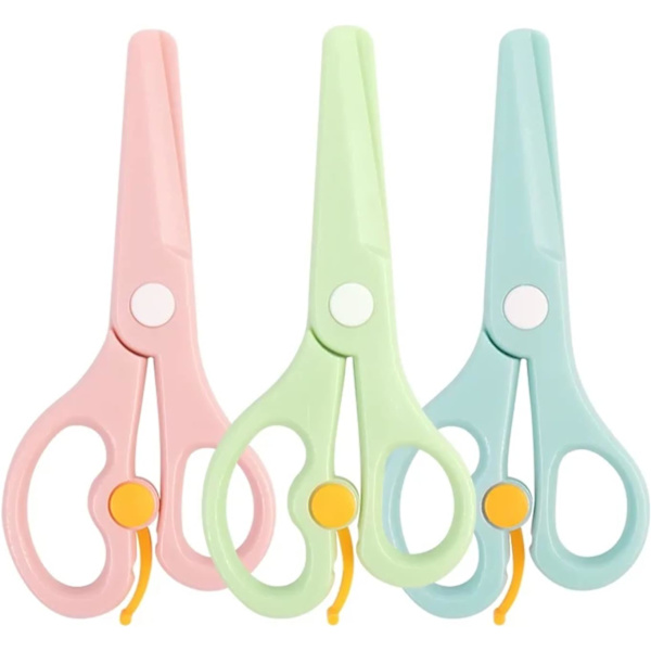 Barnsax, säkerhetssax, rosa sax, barnsax, säkerhetskantsax, barnsax skolsax, för scrapboo