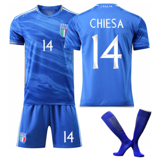 23 Europacupen Italien hemma6Villatti1Donaruma18Barela14#tröja 24 NO.14with socks