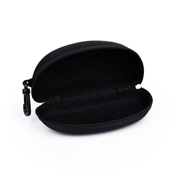 2 st Bärbara solglasögon hårt fodral Clam Shell Protector Glasögon