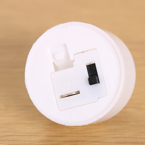 Batteridrivna värmeljus - 24 LED-värmeljus Realistiska och