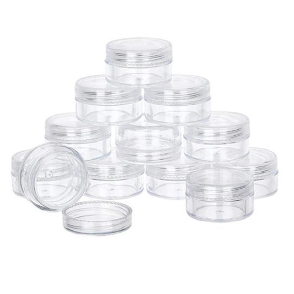 10 st Förvaringsburkar - 10 ml
