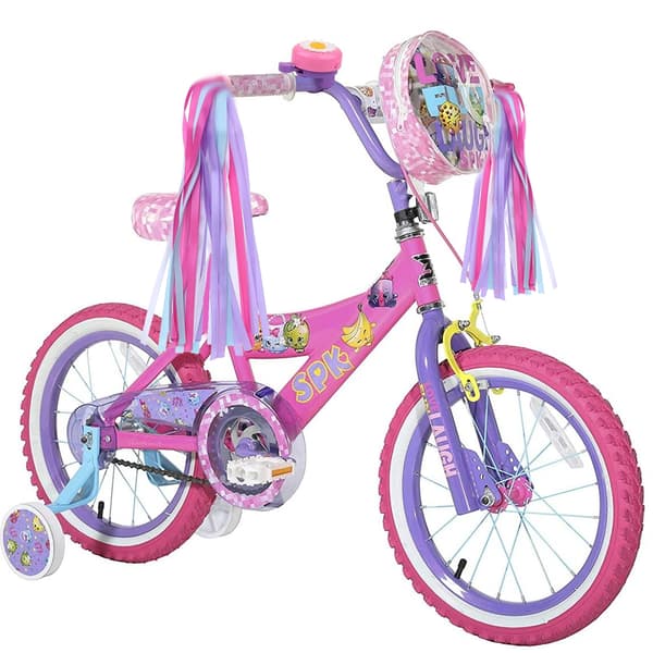 1 par Barncykel Band, Barn Scooter Styre Pink