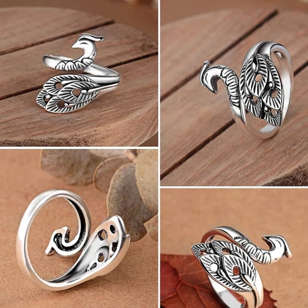 2-pack justerbara stickringar för DIY-stickning