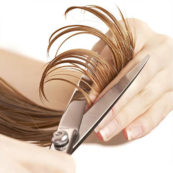 Professionell Frisör/Salong Razor Edge Hårklippningssax Blue