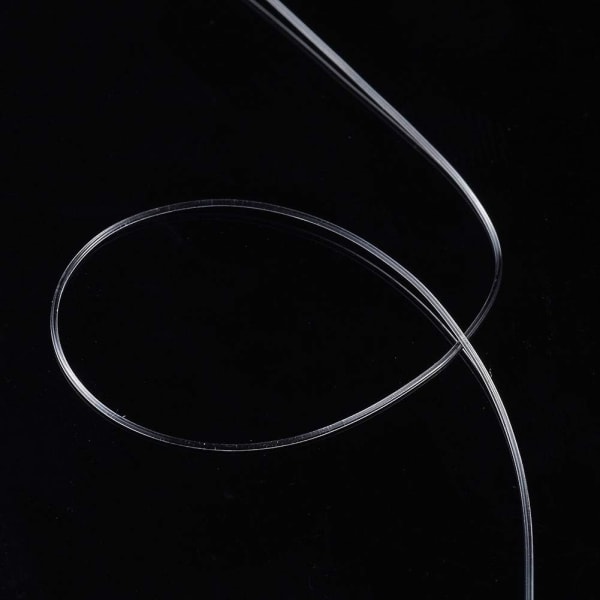 4 rullar 0,5 mm kristall elastisk sladd Armband sträng smyckestillverkning mm 0.5