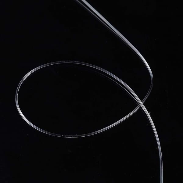 4 rullar 0,8 mm kristall elastisk sladd Armband sträng smycken gör 0.8