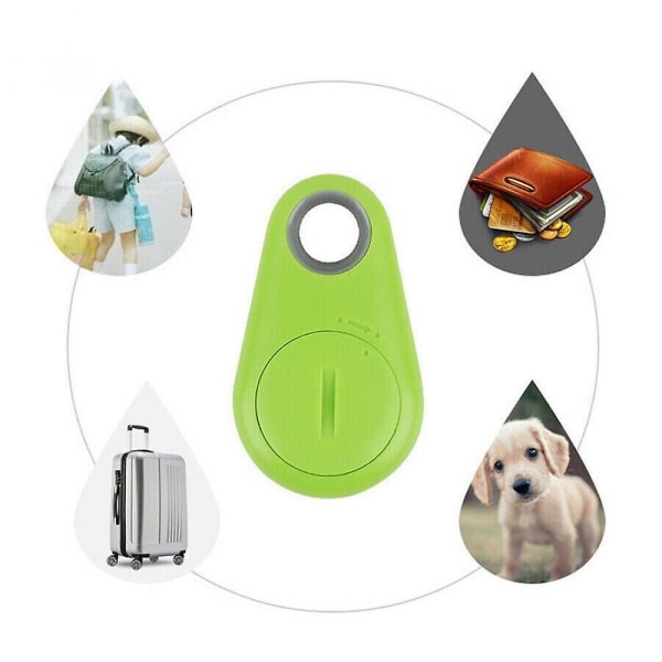 Hitta min nyckel Bluetooth GPS Tracker Child Pet Locator Trådlös nyckelring för förlorad plånbok