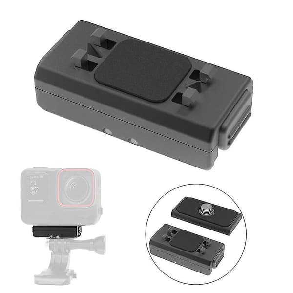 För Insta360 Ace Pro /Ace Magnetisk Snabbfäste Bas Metall Kamera Adapter