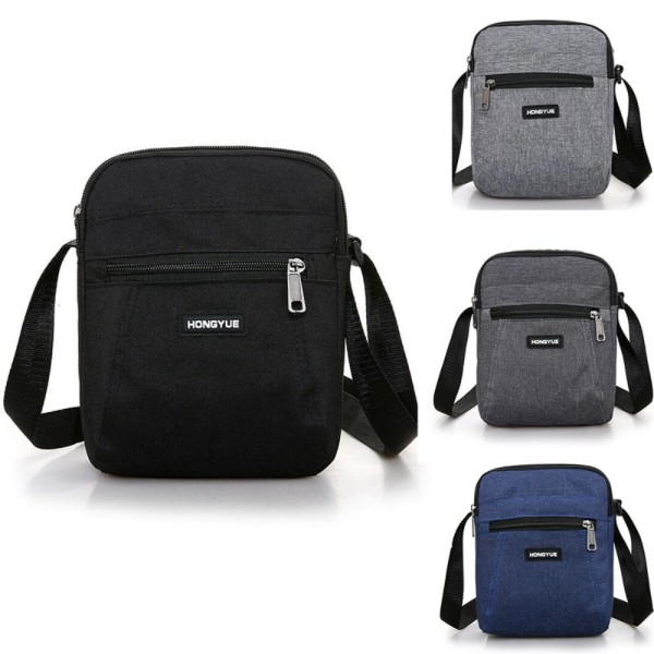 Messenger-väska för män Crossbody-axelväskor Reseväska Man-väska