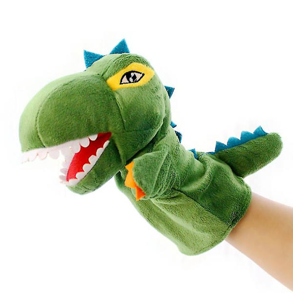 Dinosaurie Marionett Handske Handdocka Leksaker, Berättande Juguetes
