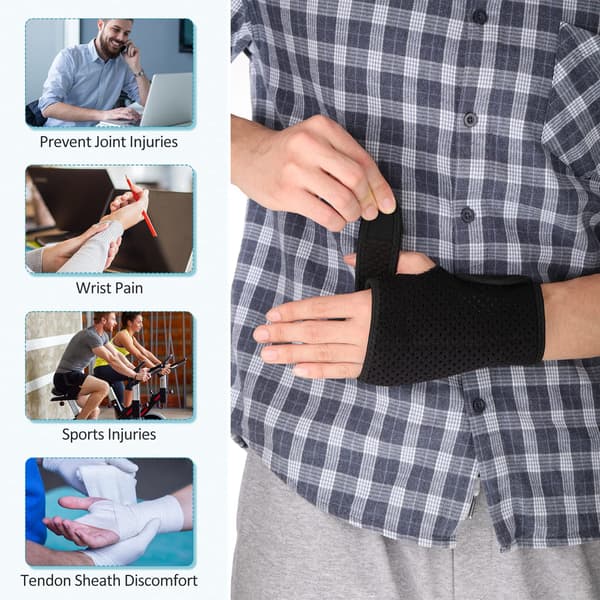 Bästa handledsstöd - Brett användningsområde - Andas right hand