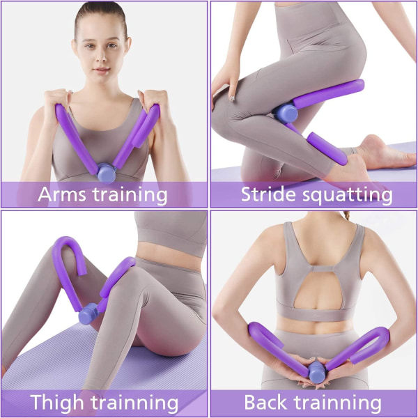 Lårtränare Ben Armtränare Lårtrimmer Träningsstyrka Utrustning Multifunktionell träningskropp Body Shaper