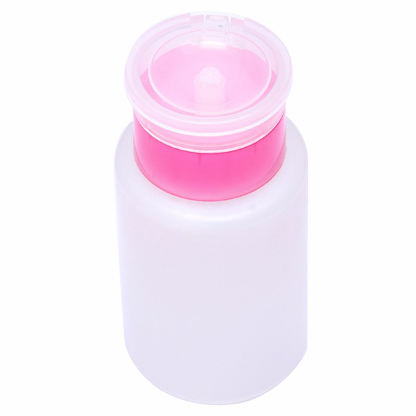 Pumpflaska för remover - Rosa