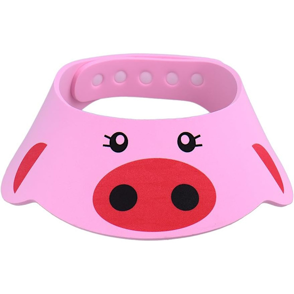 Baby duschmössa, 2-pack justerbart barnskydd