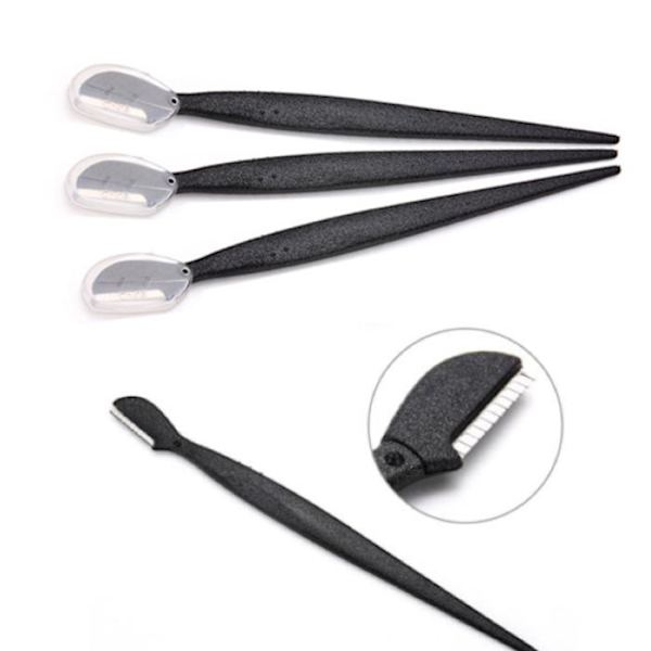 Ögonbrynskniv - Skäggkniv 3-pack
