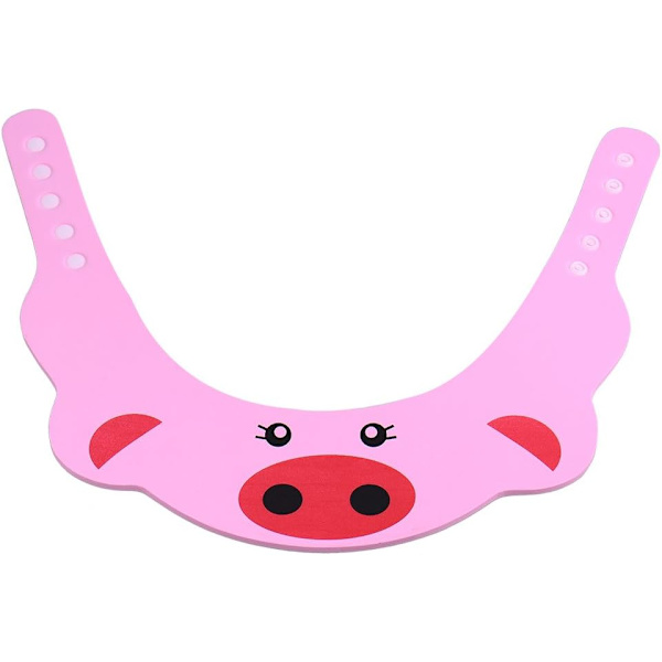 Baby duschmössa, 2-pack justerbart barnskydd