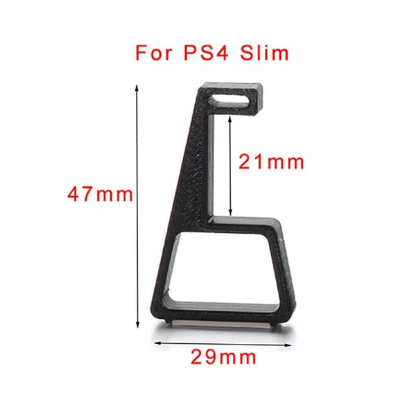 4 st. halkfri silikonbas för värmeavledning för PS4/SLIM/PRO PS4  Slim