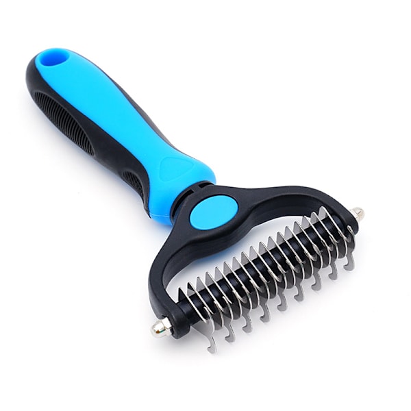 Dog detangler brush deals