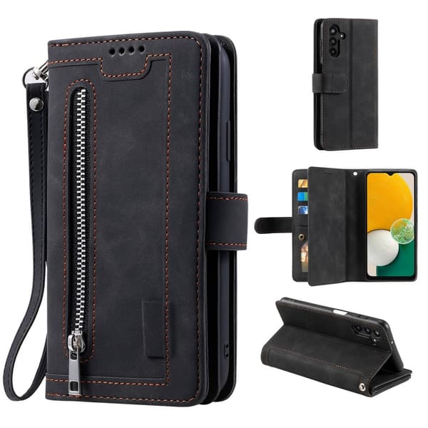 Samsung Phone Case Big Wallet 9-FACK Plånboksfodral S22