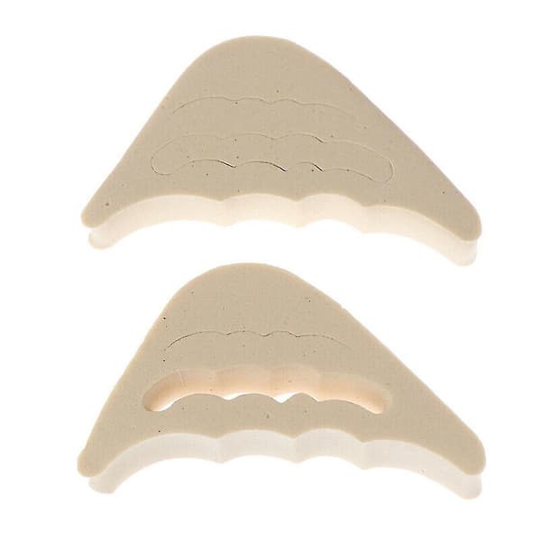 1 par damer högklackat framfotsinlägg Skin Tone
