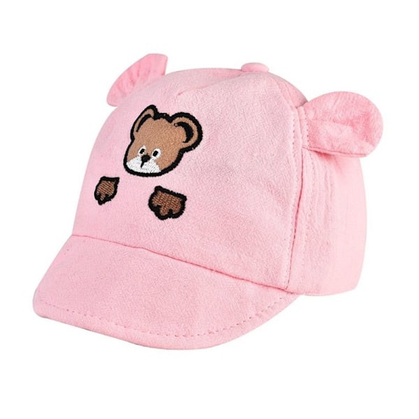 Baby keps Solhatt ROSA Pink