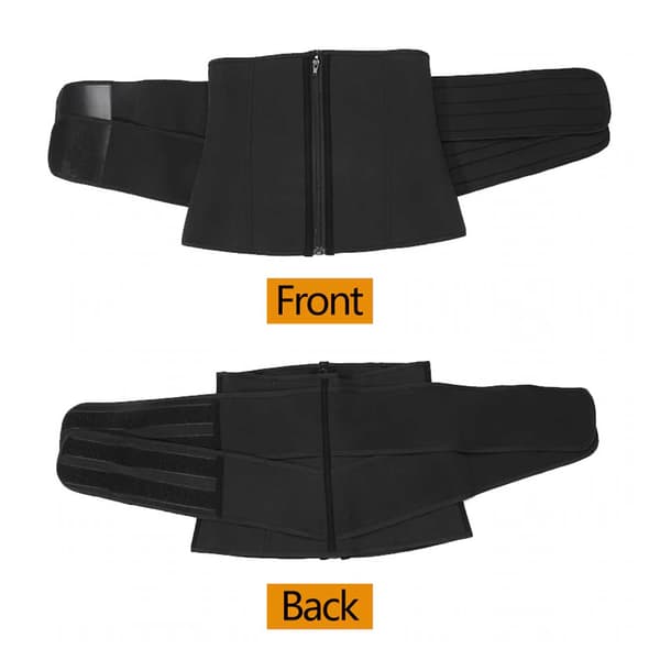 Ab-Shaper Midjetränare Waist Trainer Midjebälte för Män M m