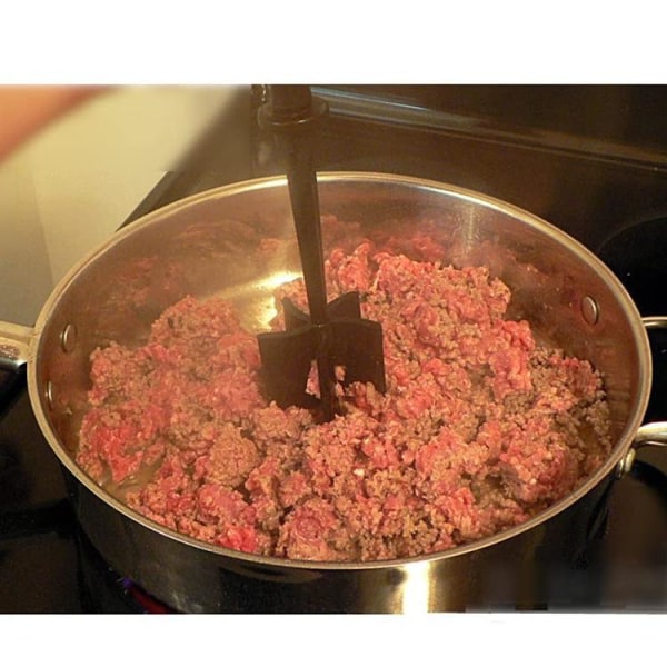 Effektiv Kötthacker och Non-Stick Köttstötare för Köttfärs