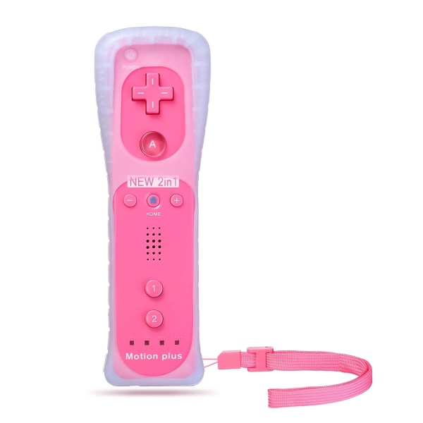 Wii Kontroll med Motion Plus / Handkontroll för Nintendo pink
