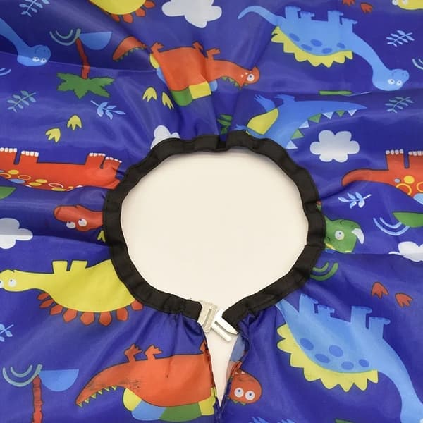 Barnfrisörkappa – Skyddande, bekväm och rolig design
