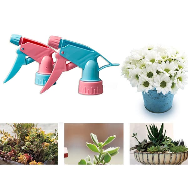 5 st/ set sprayflaska utbytesspruta av plast Pink