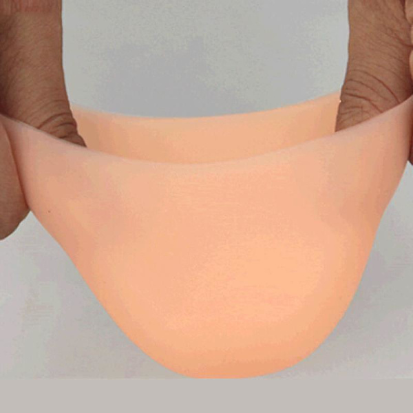 1 par Silikon Gel Toe Mjuka Balett Pointe Dansskor Pads