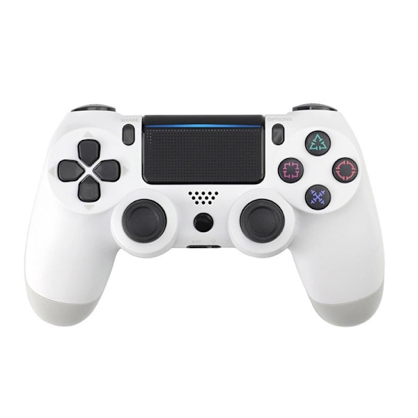 PS4 Handkontroll DoubleShock Trådlös för Playstation 4 white
