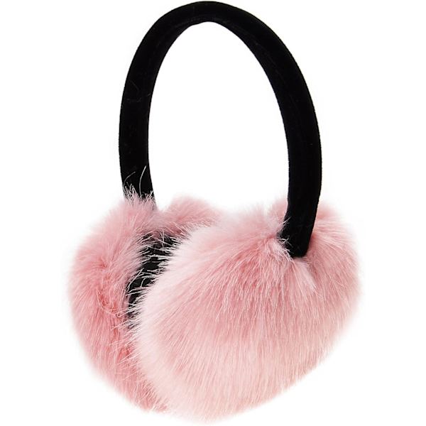 Klassiska Dam & Flickor Justerbara Vinter Hörlurar Rosa