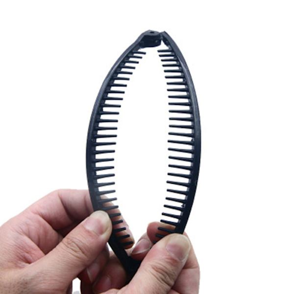 2 stycken Bananklämmor Clincher Comb Fish Clips Set Halksäkra