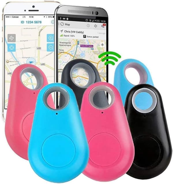 6-pack Bluetooth-nyckelhittare, Trådlös nyckelhittare