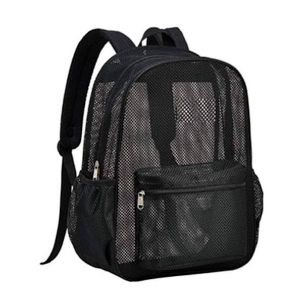 Mesh Ryggsäck Kraftig light grey