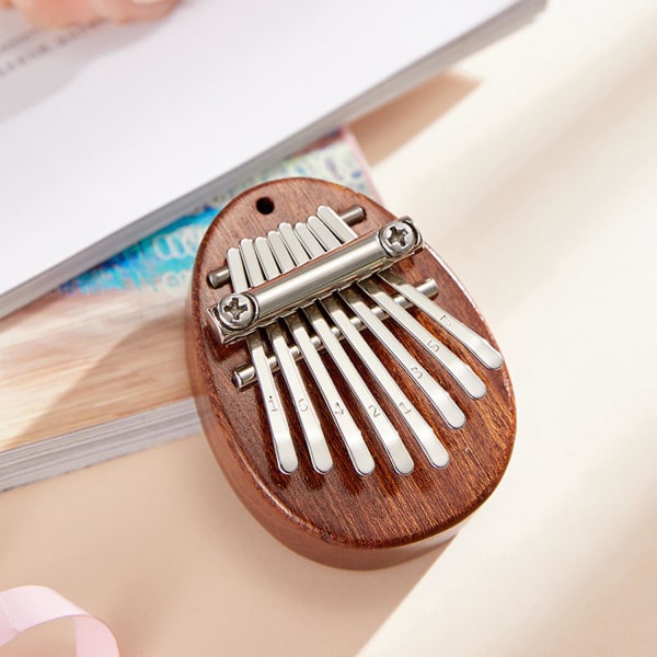 Tumpiano i Trä - Kalimba - 8 Tangenter