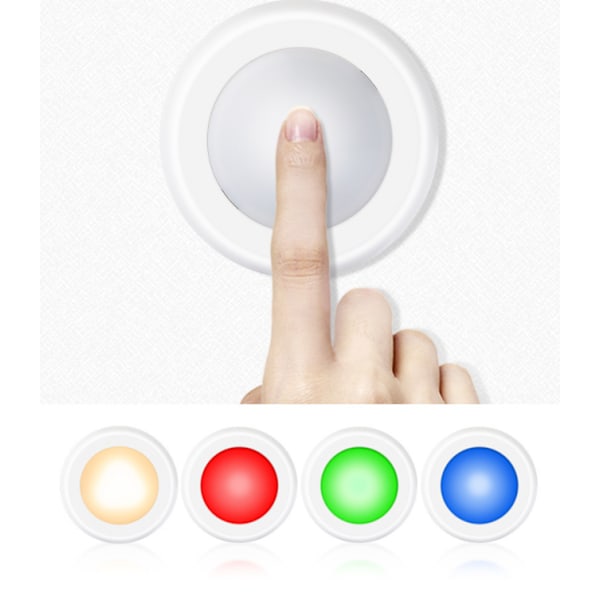 LED-spotlight 1-pack med 1 fjärrkontroll