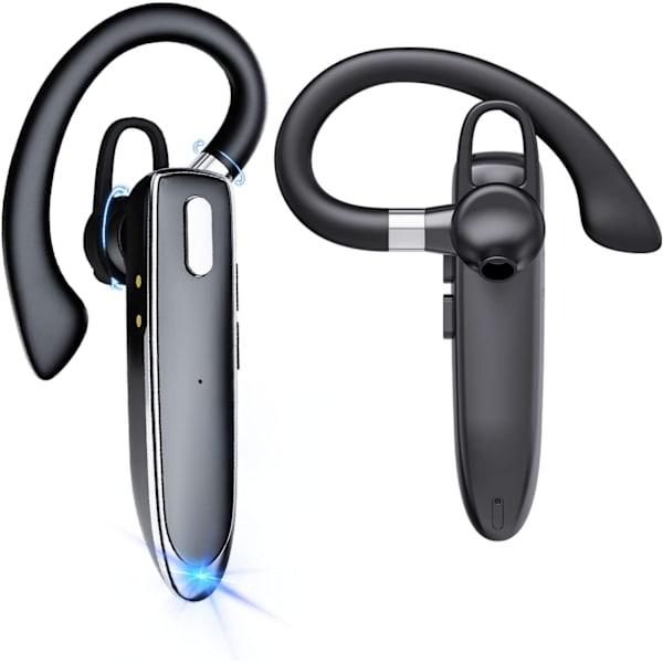 Bluetooth-headset med Mic HD Handsfree trådlöst
