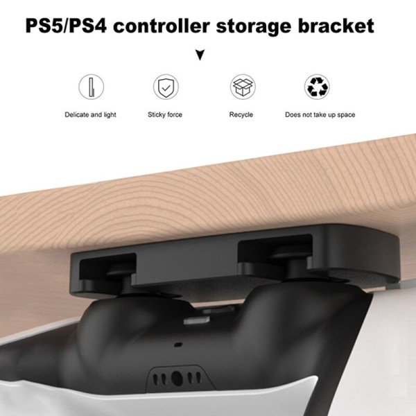 Hängande Hängare Fäste för Xbox One/Ones/Series X/S Controller Hängare Förvaring Stativ Gamepad Hook Holder Förvaringsställ