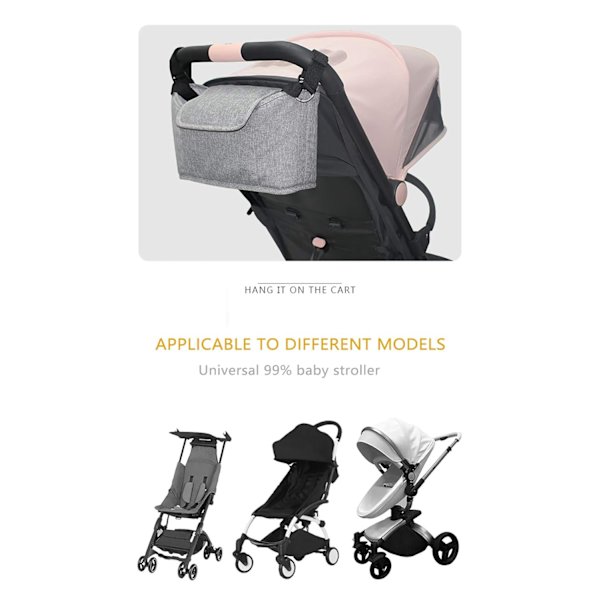 Barnvagnsorganiserare, Universal Baby med Frihet