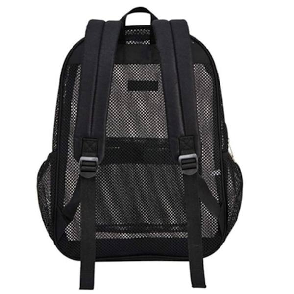Mesh Ryggsäck Kraftig light grey