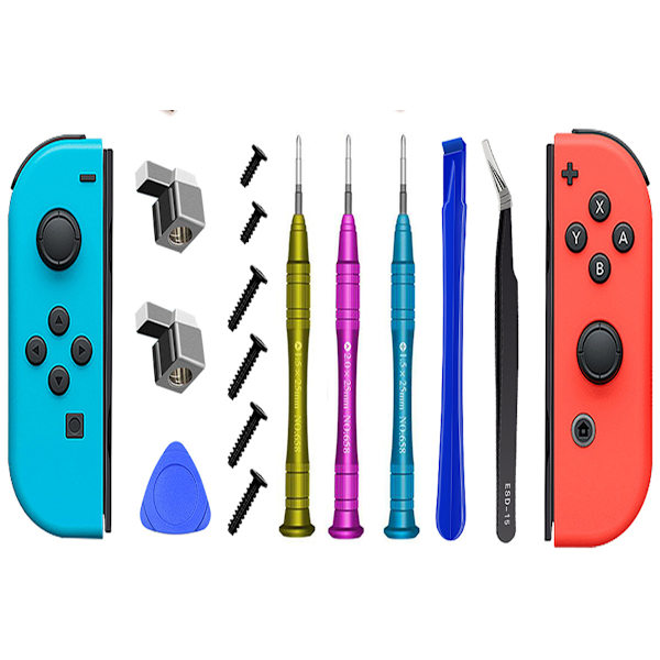 Reservdelar reparationskit för Nintendo Switch/Lite 22 delar