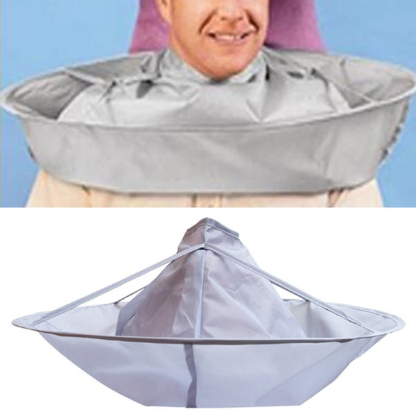Smidig Hårklippningskapp/Mantel/Poncho