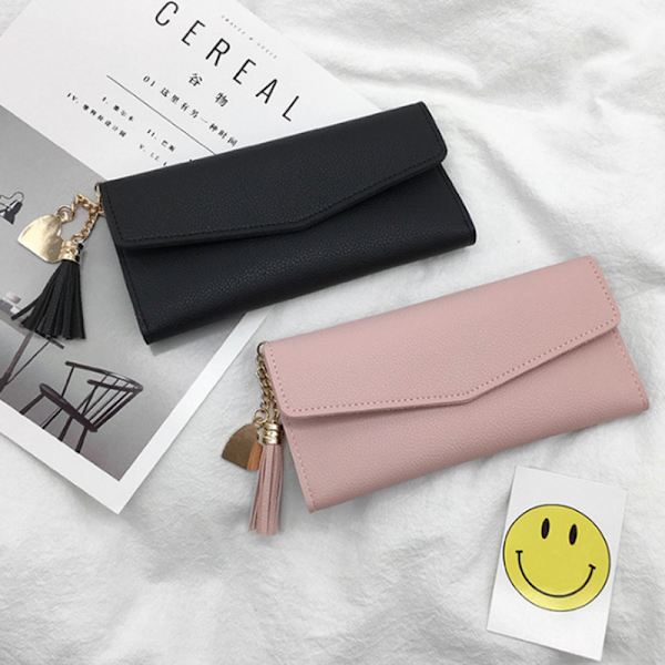 Plånbok i Kuvertväska i Clutch Grey