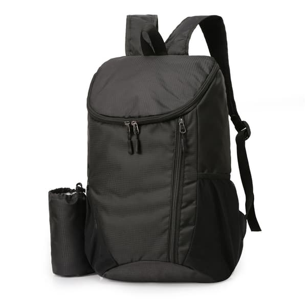 20L Orange Lätt packbar ryggsäck, liten hopfällbar